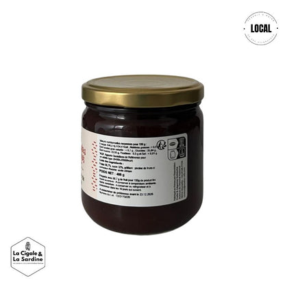 Confiture de Fraise Anti-Gaspi | 400g