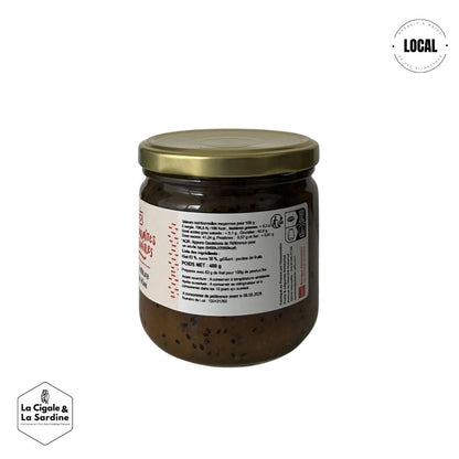 Confiture de Kiwi Anti-Gaspi | 400g