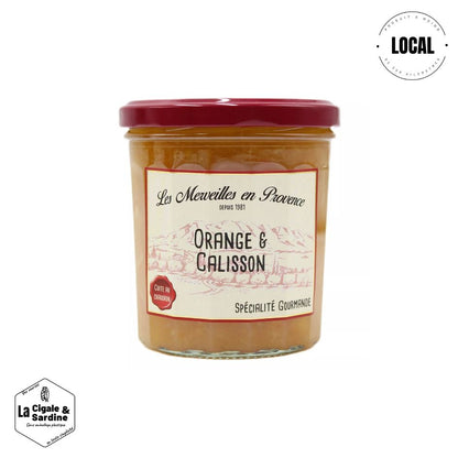 Confiture Orange & Calisson | 370g