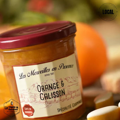 Confiture Orange & Calisson | 370g