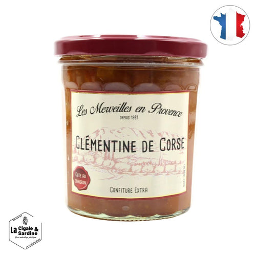 Confiture Extra Clémentine de Corse | 370g