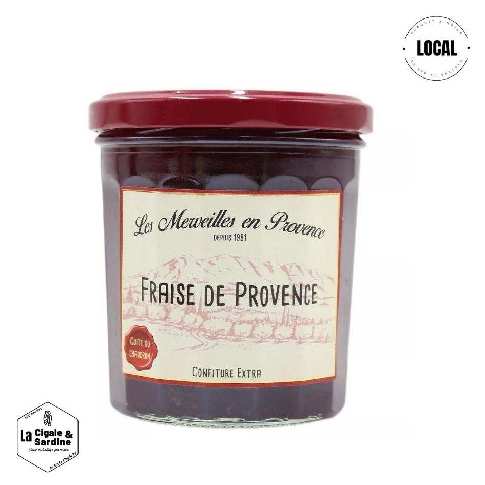 Confiture Extra de Fraise | 370g