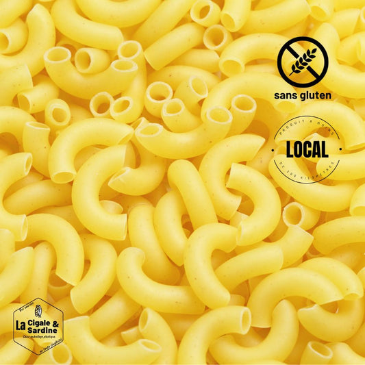Coquillettes Maïs et Riz | Sans Gluten | Vrac