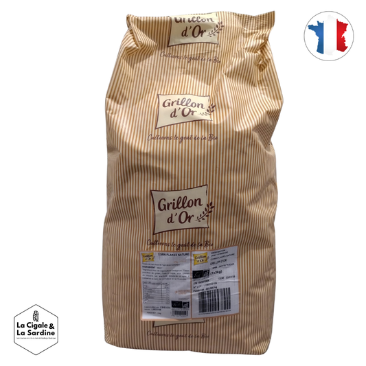 ANTI-GASPI | Corn-Flakes Nature | Sac de 3Kg