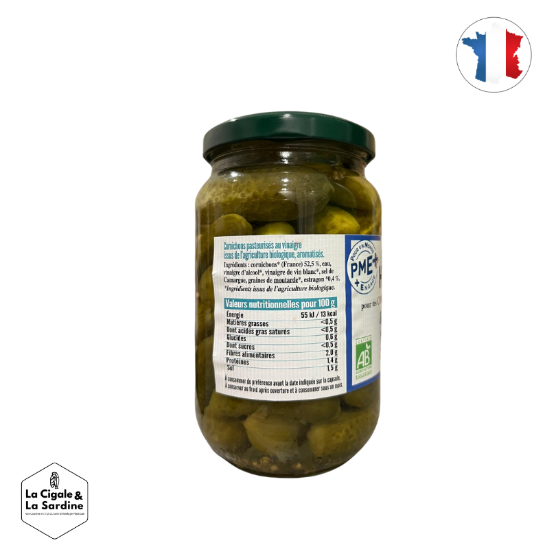 Cornichons français