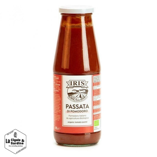 Coulis de tomates - Coopérative Italienne | 690g