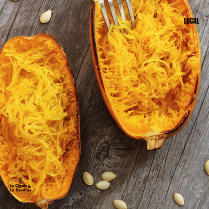 Courge Spaghetti | Cultivé à Roquevaire