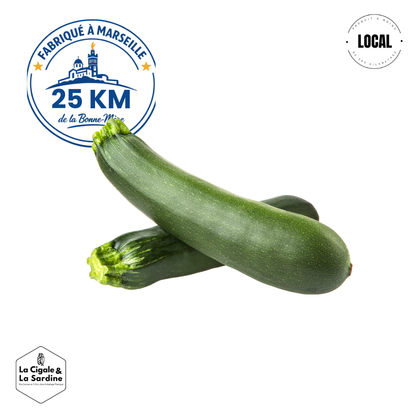 Courgettes Vertes | Cultivées à Roquevaire en Provence