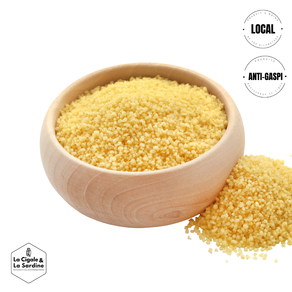 Couscous Blanc - Vrac | Blés Français