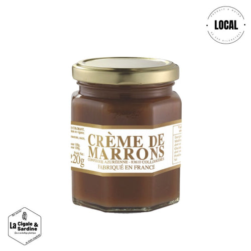 Crème de Marron aux Marrons du Var