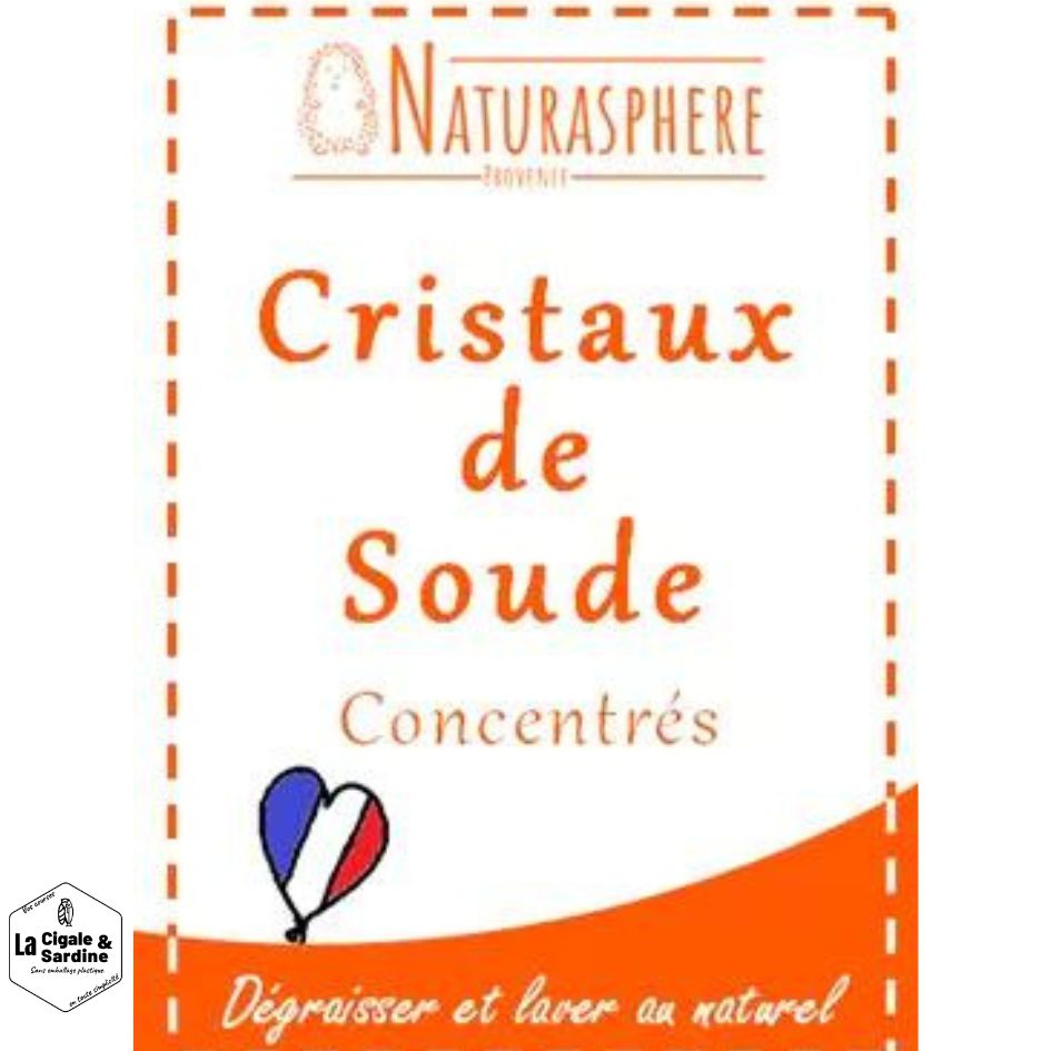 Cristaux de soude