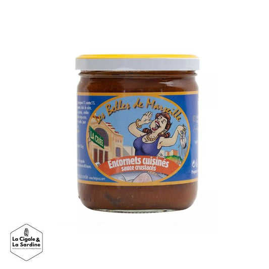 Encornets cuisinés sauce crustacés | 780g
