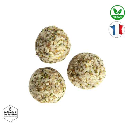 Energy Balls Amandes Pomme Chanvre | A l'unité