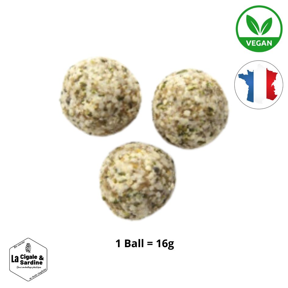 Energy Balls Amandes Pomme Chanvre | A l'unité