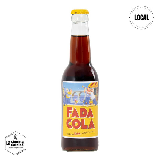 Fada Cola | Boisson Locale - Soda 33cl