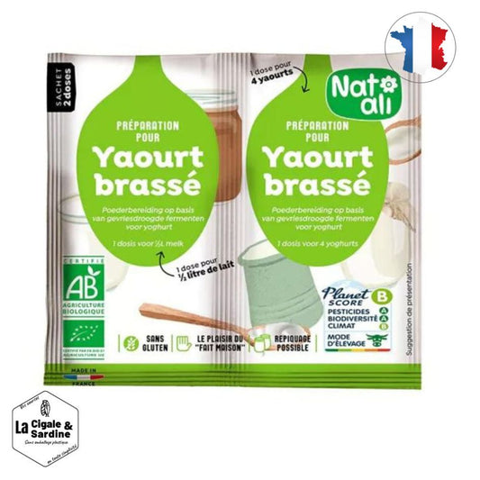 Ferments pour Yaourt Brassé - Yaourts Maisons