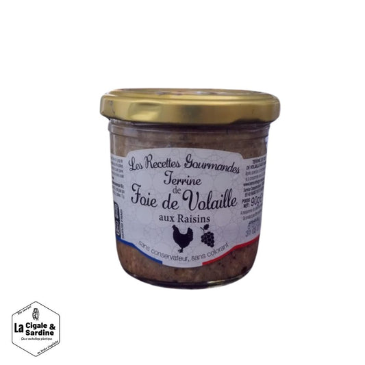 Terrine de Foie de Volaille aux raisins | 90g