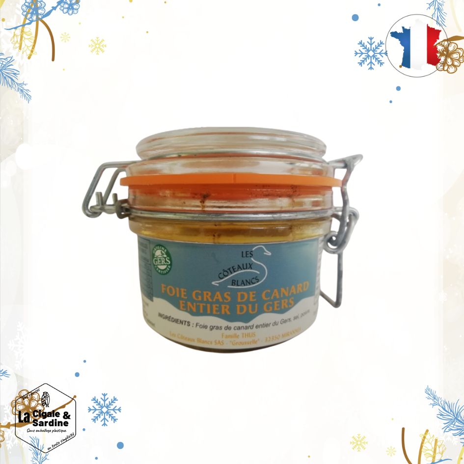 Foie Gras de Canard Entier IGP Gers | 125g