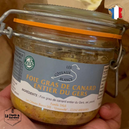 Foie Gras du Gers | Médaille de Bronze 2025 | 180g