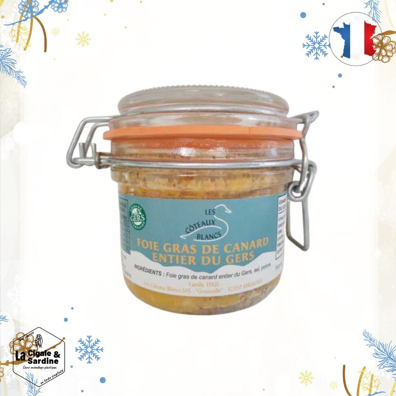 Foie Gras du Gers | Médaille de Bronze 2025 | 180g