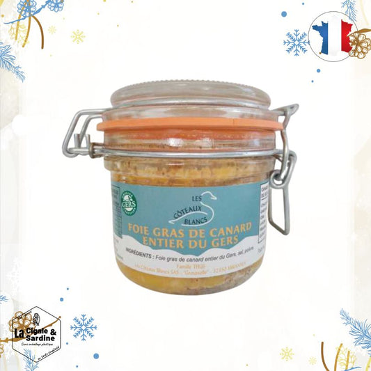 Foie Gras du Gers | Médaille de Bronze 2025 | 180g