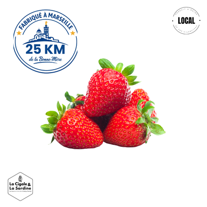 Fraises de Roquevaire - Barquette de 500g