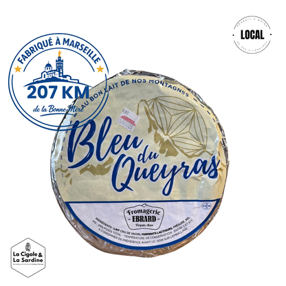 Bleu du Queyras | Fromage Crémeux des Hautes-Alpes