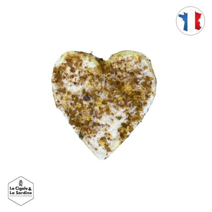 Fromage de Chèvre au Fenugrec - Cœur de Chèvre au Lait Cru