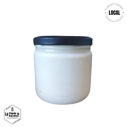 Fromage Blanc Artisanal d'Auriol - Lait de vache du Var | 350g de Provence