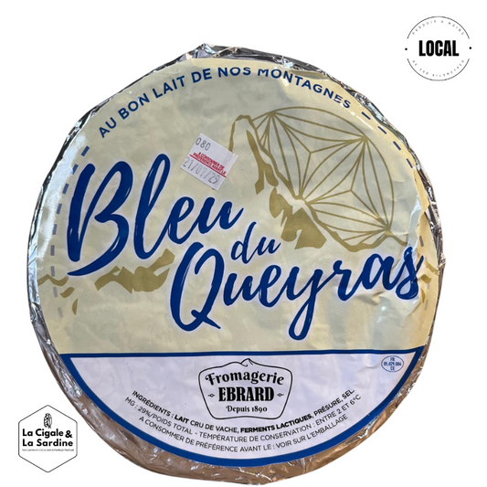 Bleu du Queyras - Fromage crémeux des Hautes-Alpes