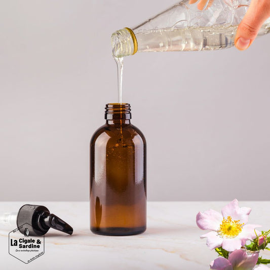 Gel Douche Rose Eglantine | Vrac  | 720ml