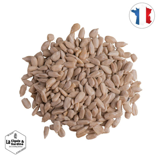 Graines de Tournesol Décortiquées | Vrac