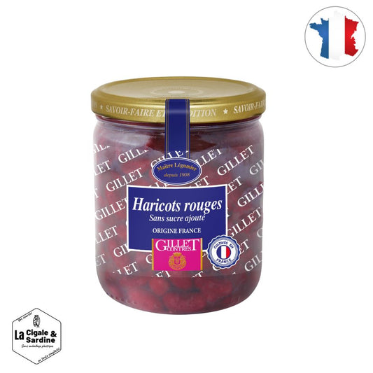 Haricots Rouges | Origine France | 44,6cl