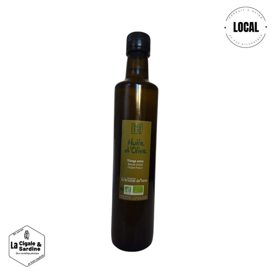 Huile d'olive Vierge Extra | 50 cl | Cuges-les-Pins