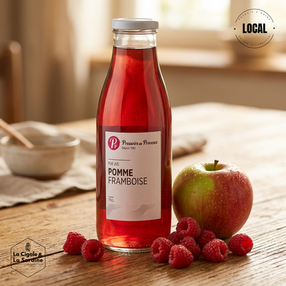 Jus Pomme Framboise de Provence - 75cl