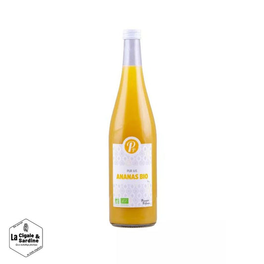 Jus d'Ananas Bio - 74cl | Pressé en Provence