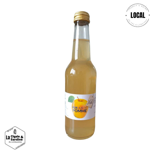 Pur Jus de Pommes des Alpes - 33cl | Format individuel