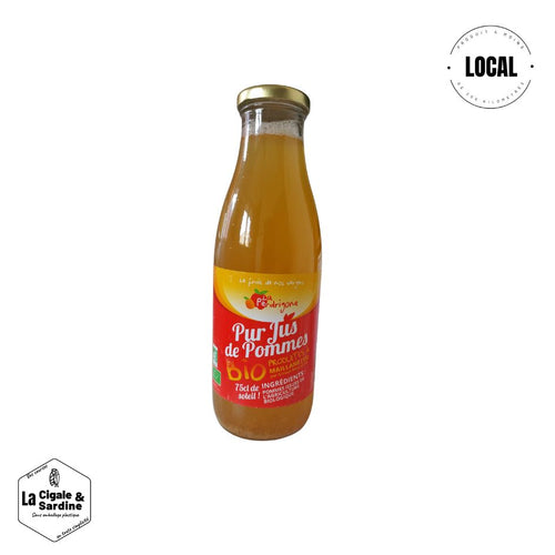 Jus de Pomme Bio Local | 75cl