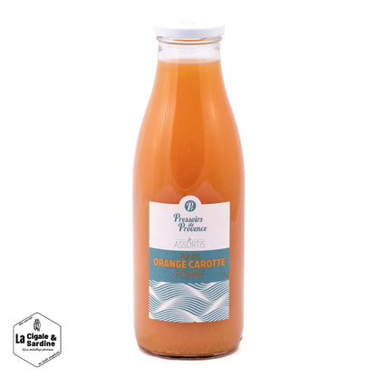 Jus d'Orange Carotte Pomme | 75cl