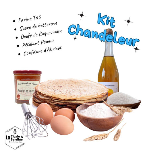 Chandeleur - Mon Kit Chandeleur 4 personnes (+ boisson et confiture)