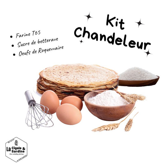 Chandeleur - Mon Kit Pâte à Crêpes (1 à 2 personnes)