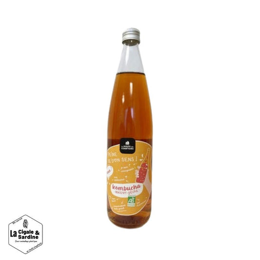 Kombucha Abricot Pêche - 75cl
