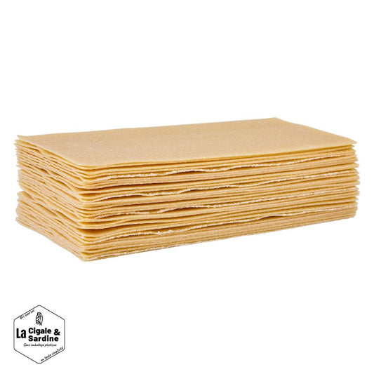 Lasagnes blanches Bio Sans Oeufs | 10 Feuilles Vrac