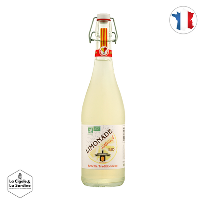 Limonade Artisanale Bio - Recette traditionnelle - 75cl