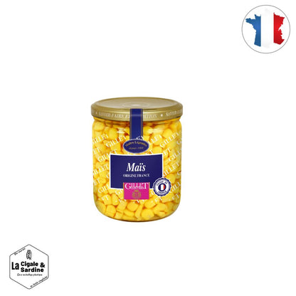 Maïs croquant en conserve - 37cl | Origine France
