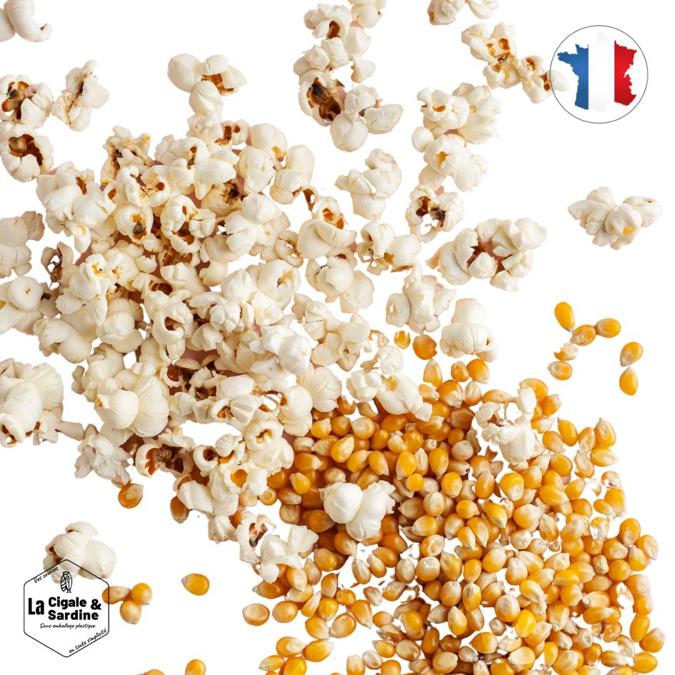 Maïs Pop Corn | Origine France | Vrac