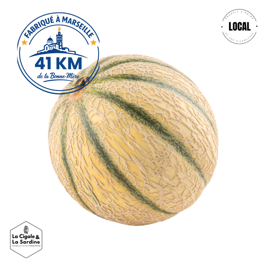 Melon Charentais local et sucré | Cultivé à Berre L'Etang