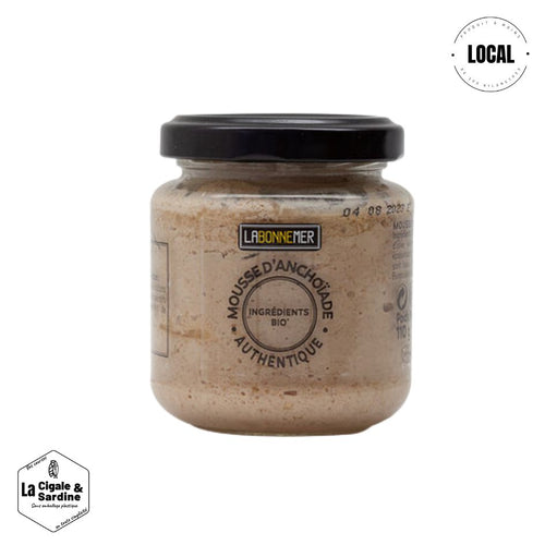 Mousse d'Anchoïade Bio