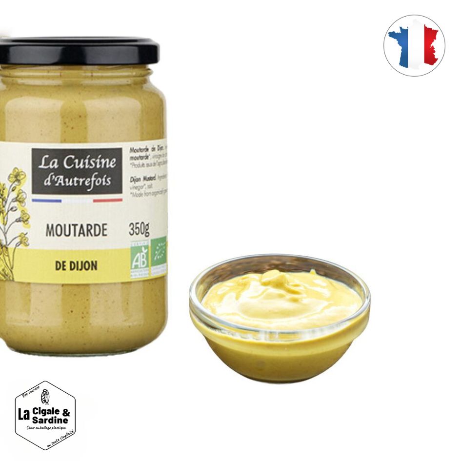 Moutarde de Dijon 100% Origine France | 215g