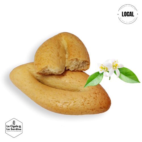 Navettes à la Fleur d'Oranger